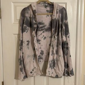 Open Tie Die Hoodie Loungewear